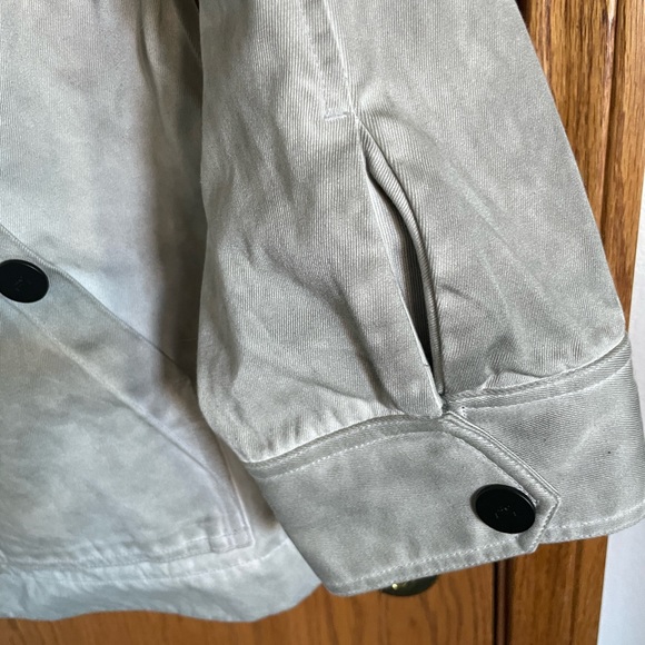 A Cold Wall Painted Gray Fade Out Field Jacket Men's Size Large New See Descrip. - Picture 6 of 16